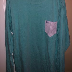 Fraternity Collection Searsucker Tshirt